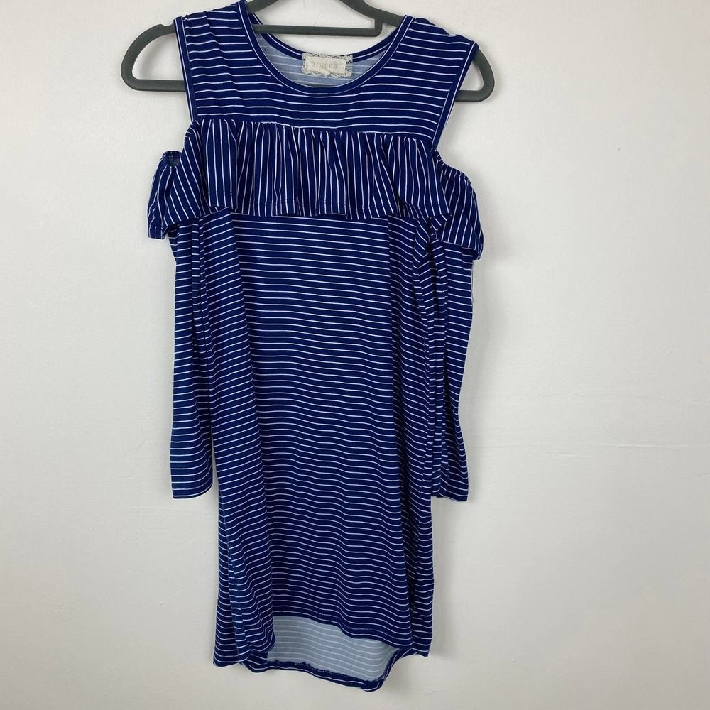 btween Tunic style size 12 color blue